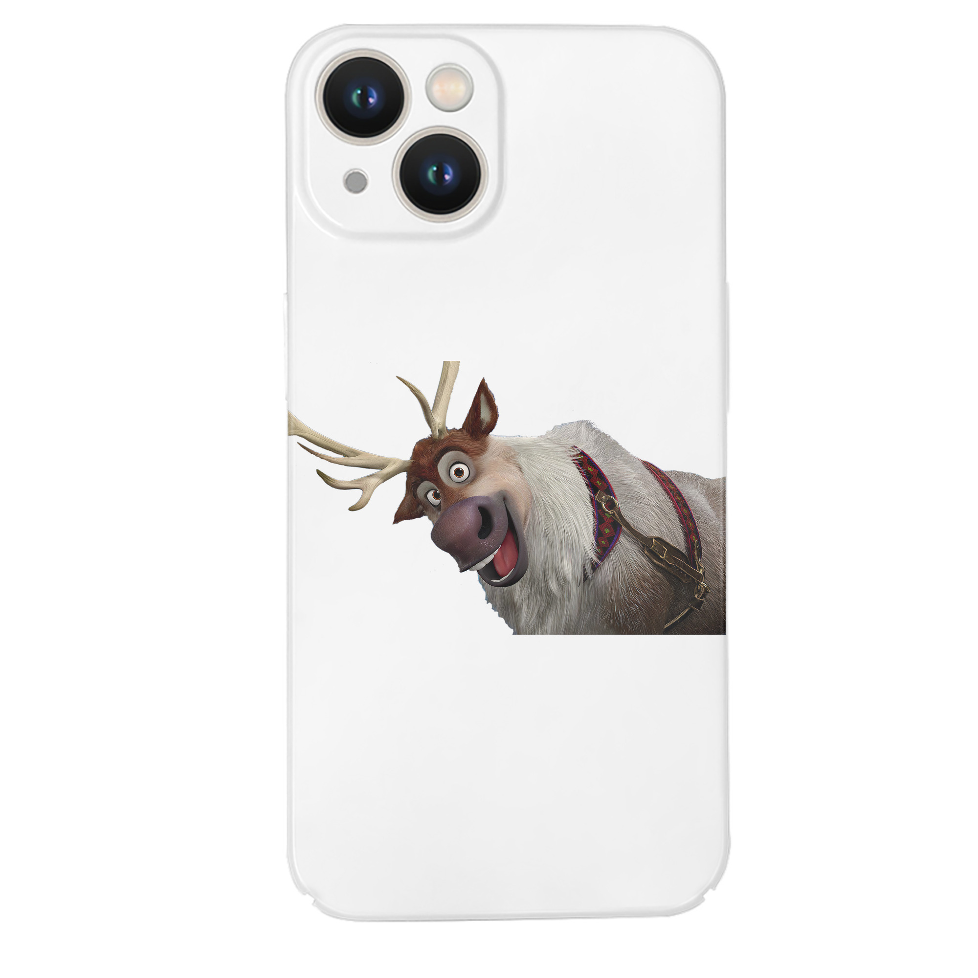（画像用） アナと雪の女王 アンナ エルサ Frozen Anna Elsa 【iPhone 14シリーズ対応】ハードケース